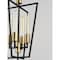 Maxim Lighting Wings 4-Light Pendant 11654BKSBR - alternate 5